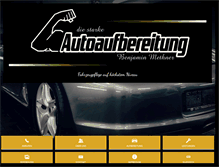 Tablet Screenshot of die-starke-autoaufbereitung.de